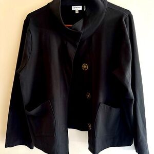 Large black ‘Habitat’ jacket
